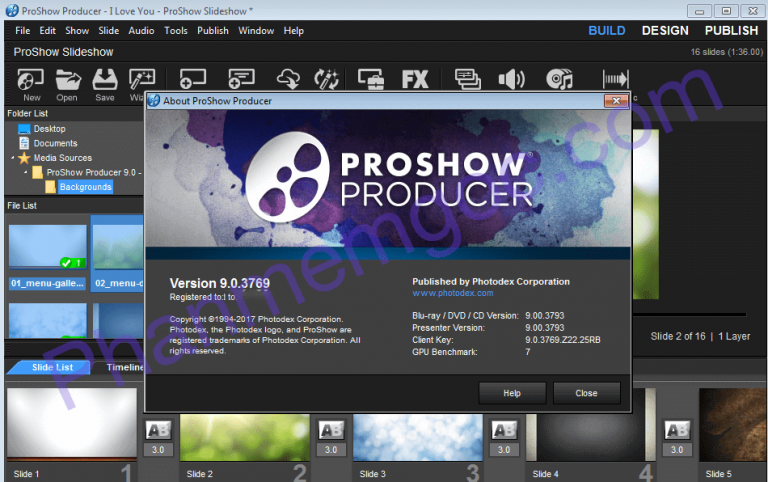 proshow producer 10 pro crack with serial key full download