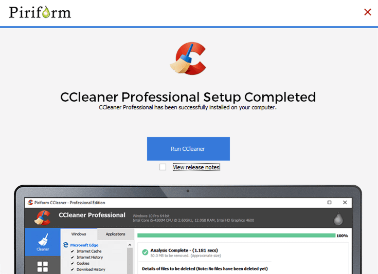 Hướng Dẫn Cách Sử Dụng Ccleaner Full Crack Phiên Bản Mới