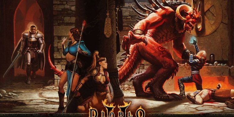 Game Diablo 2 full rực lửa