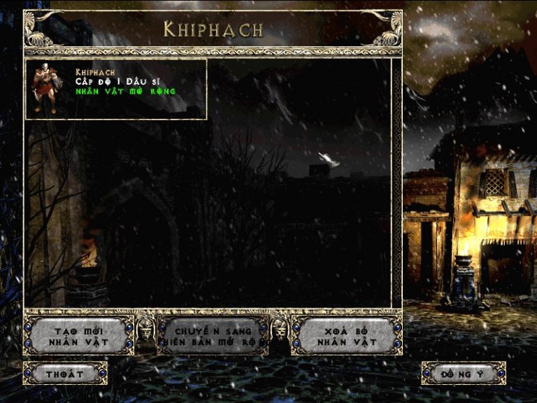 how to save a game in diablo 2
