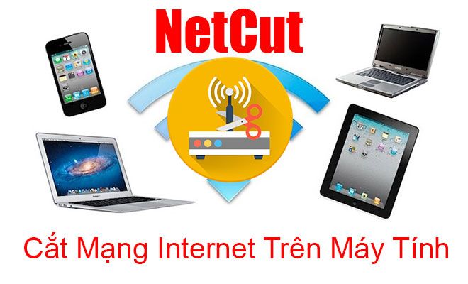 Netcut với nhiều tính năng hữu dụng trong việc cắt mạng internet trên máy tính