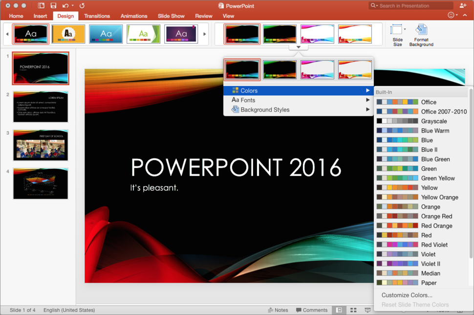 Tải Về Bản Miễn Phí Phiên Bản Mới Nhất Của Powerpoint 2016